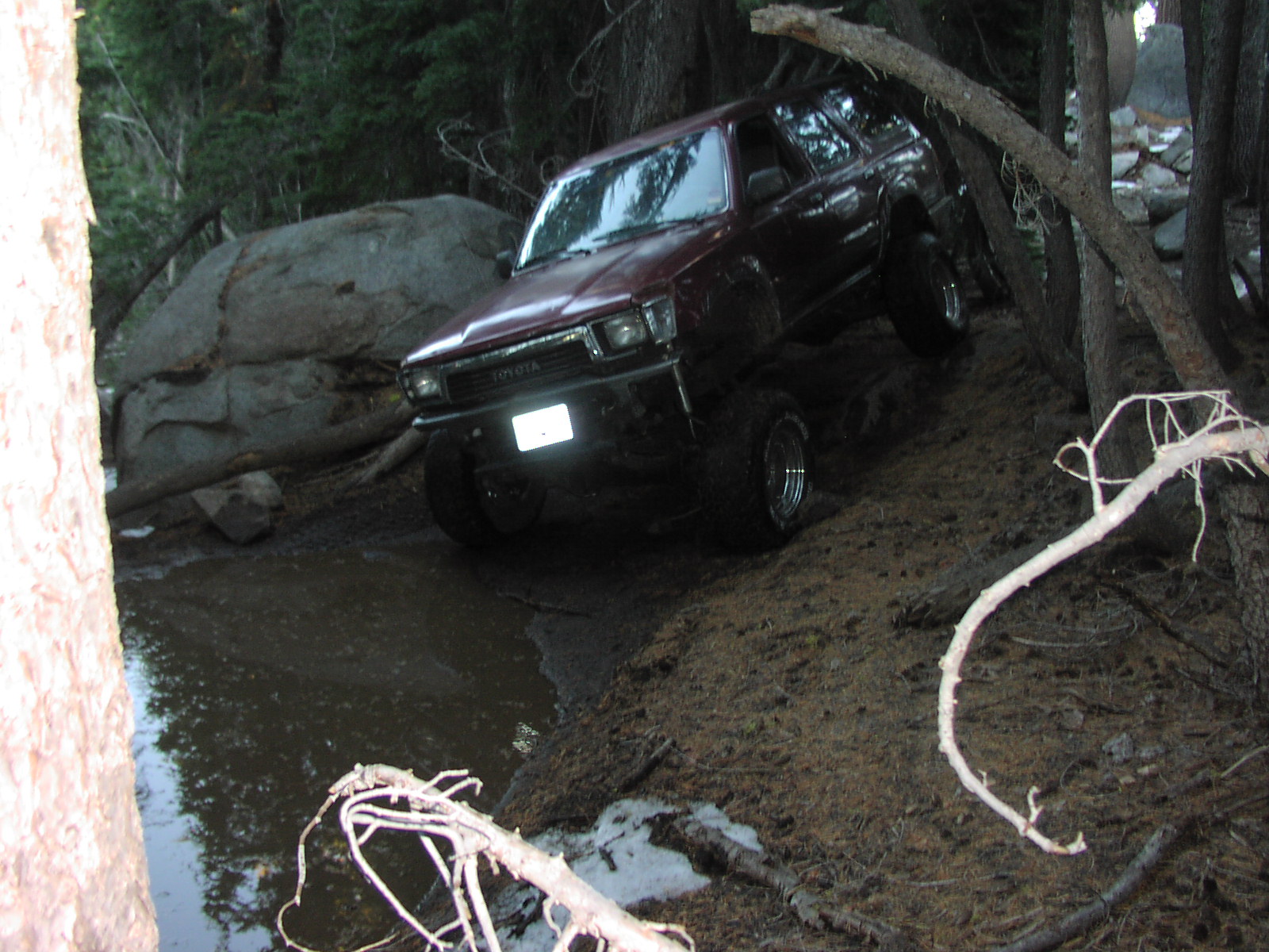 Gentry Off Road California Eldorado National Forest Pardoe Trail