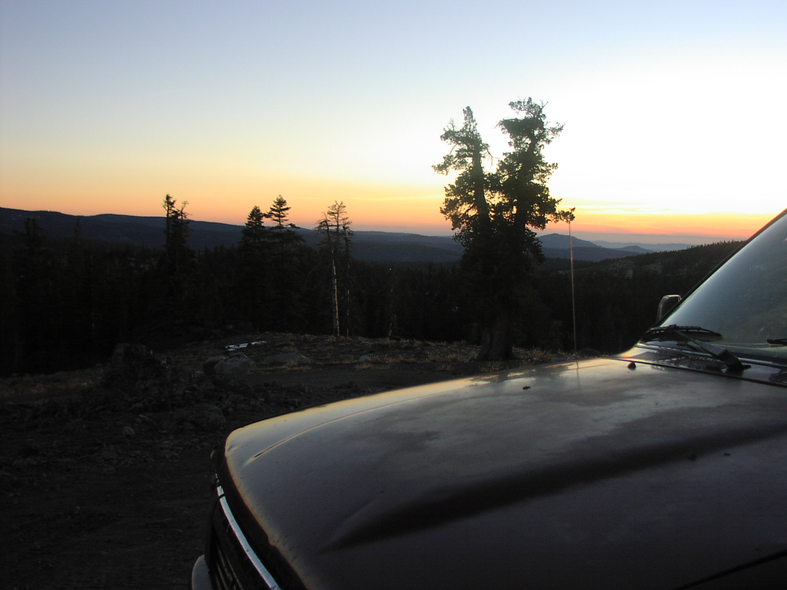 Gentry Off Road California Eldorado National Forest Pardoe Trail