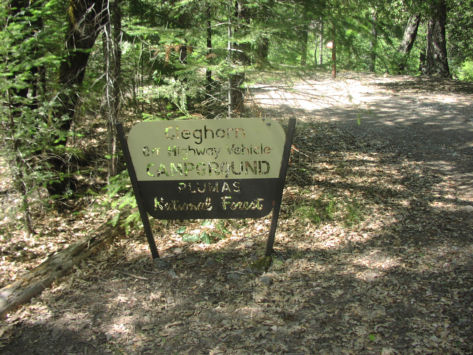 Gentry Off Road California Plumas National Forest Cleghorn Bar