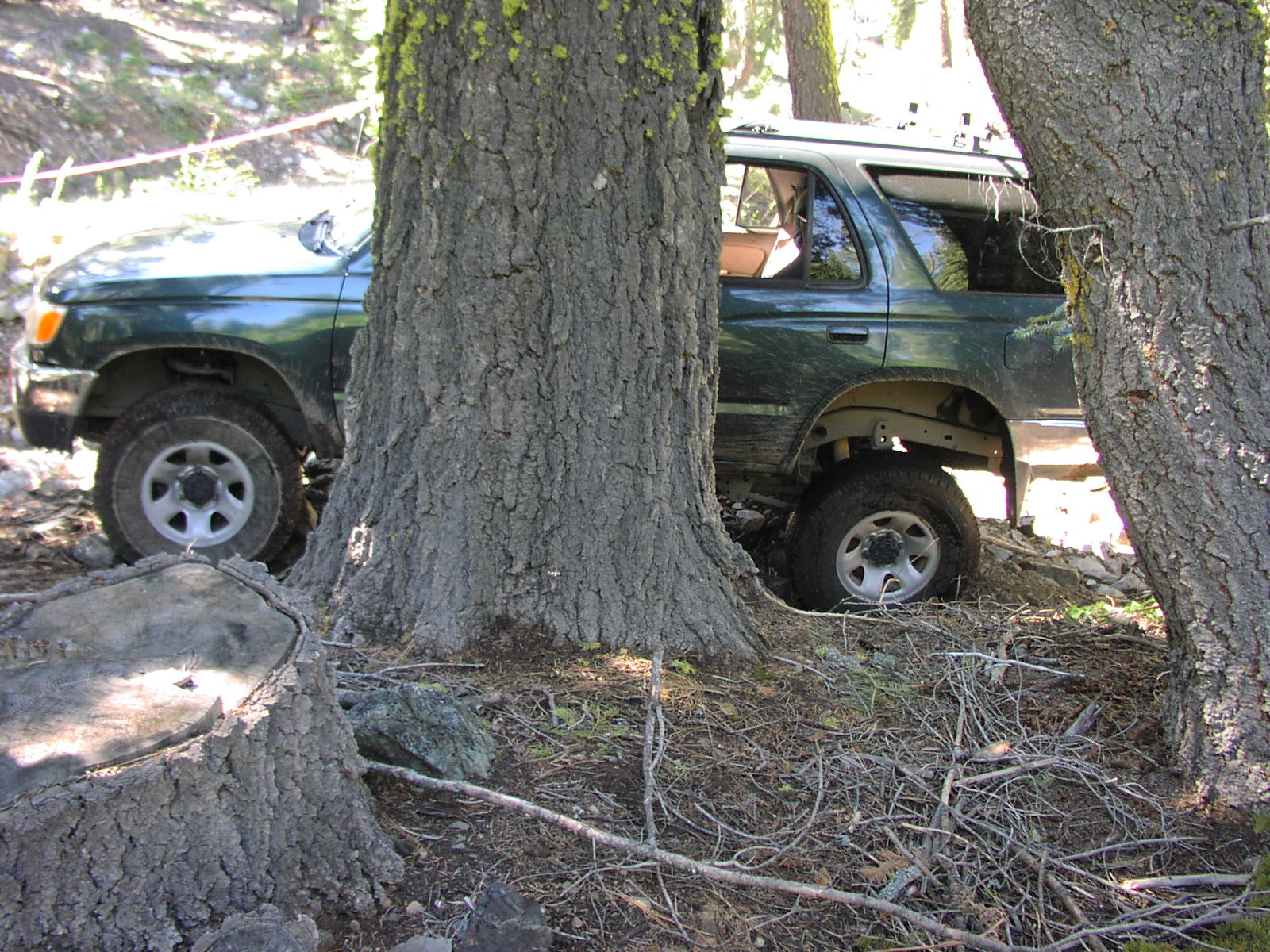 Gentry Off Road California Tahoe National Forest Catfish Lake