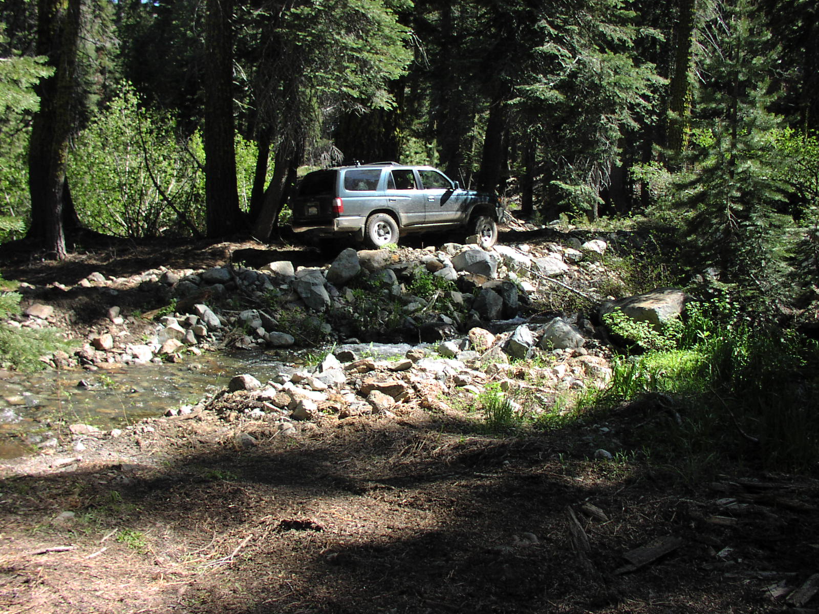 Gentry Off Road California Tahoe National Forest Catfish Lake