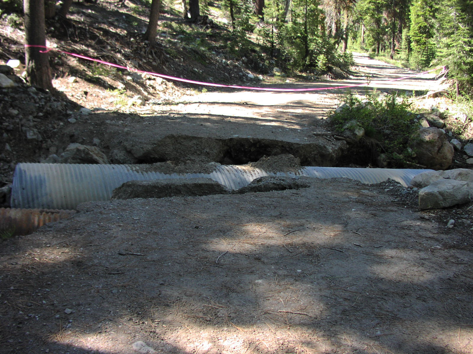 Gentry Off Road California Tahoe National Forest Catfish Lake
