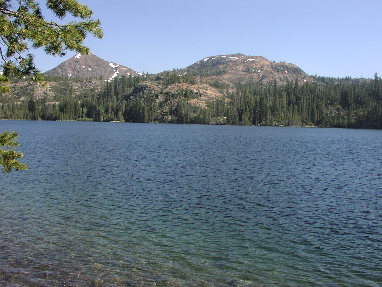 Gentry Off Road California Tahoe National Forest Sawmill Lake
