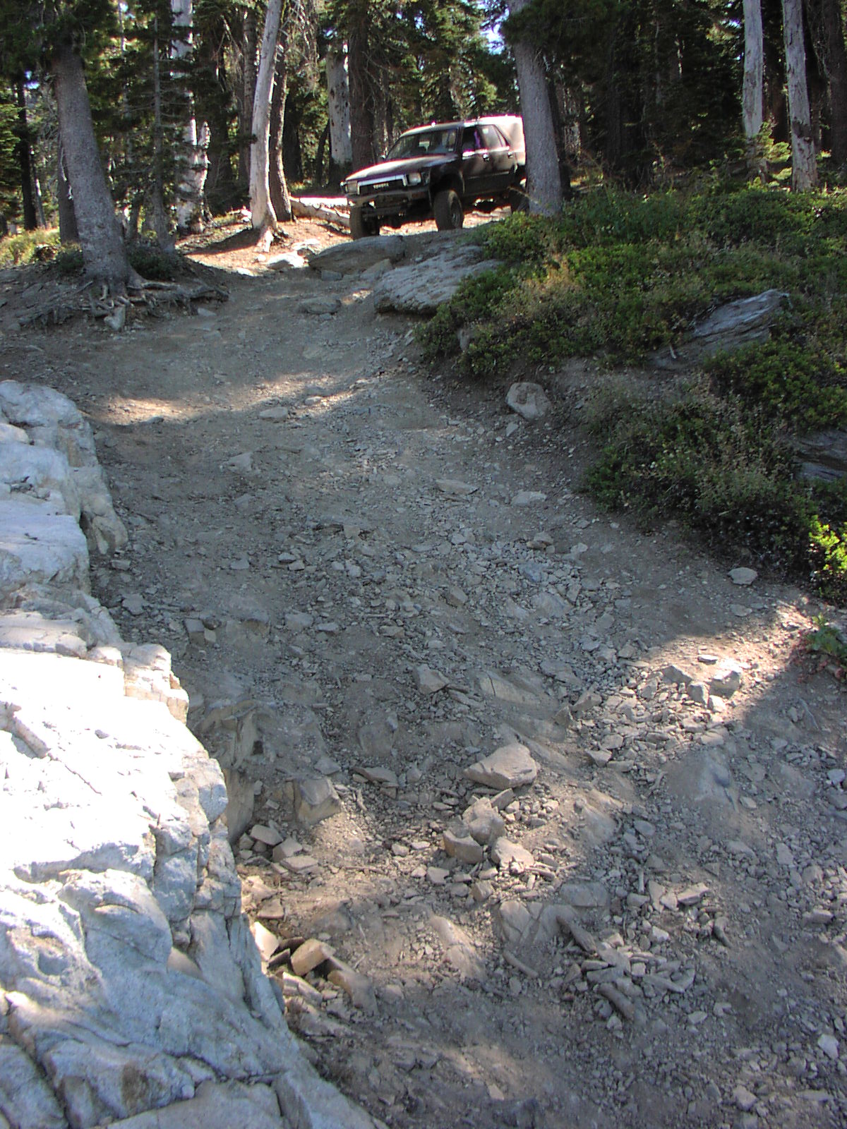 Gentry Off Road California Tahoe National Forest Snake Lake OHV