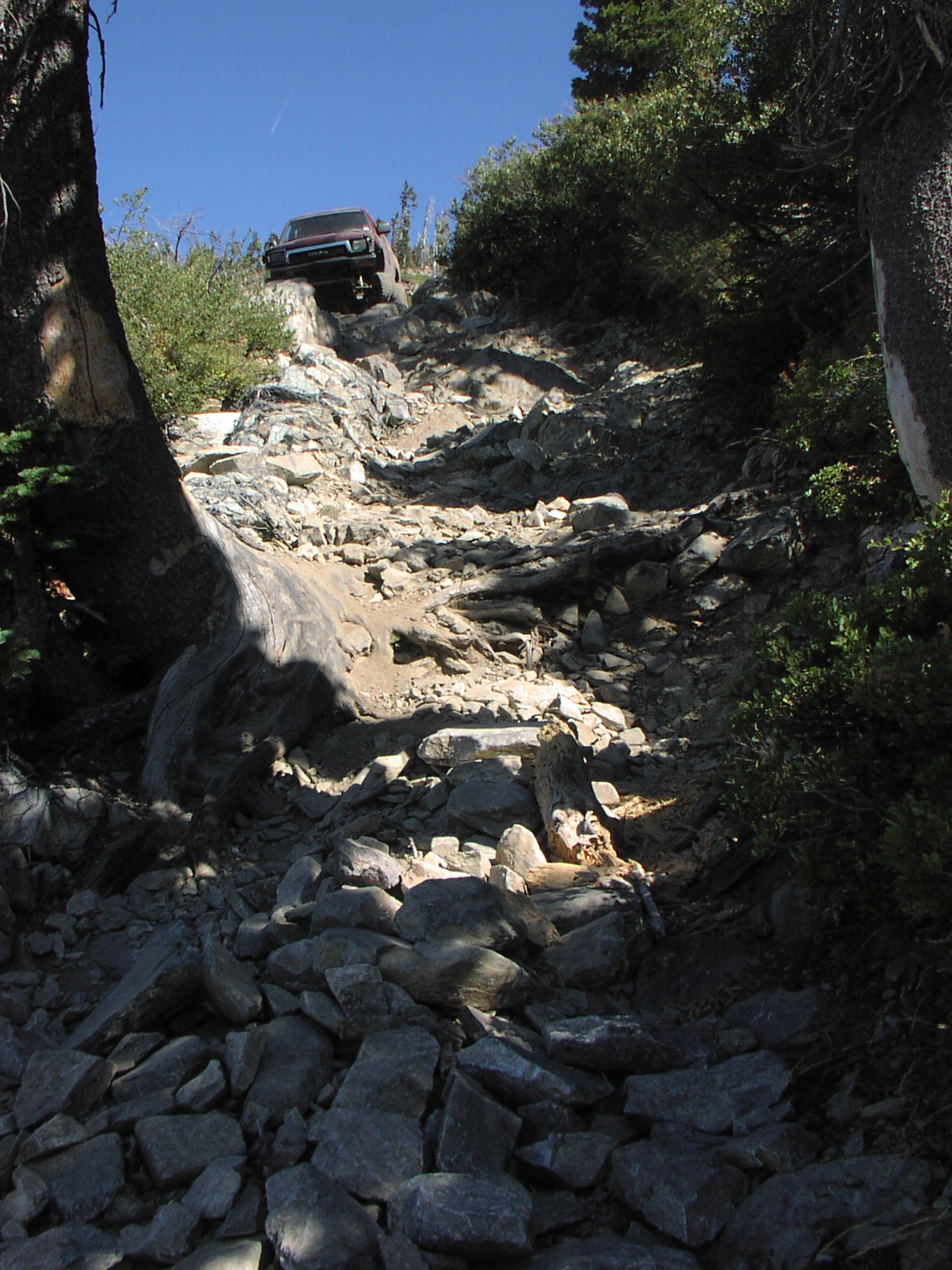 Gentry Off Road California Tahoe National Forest Snake Lake OHV