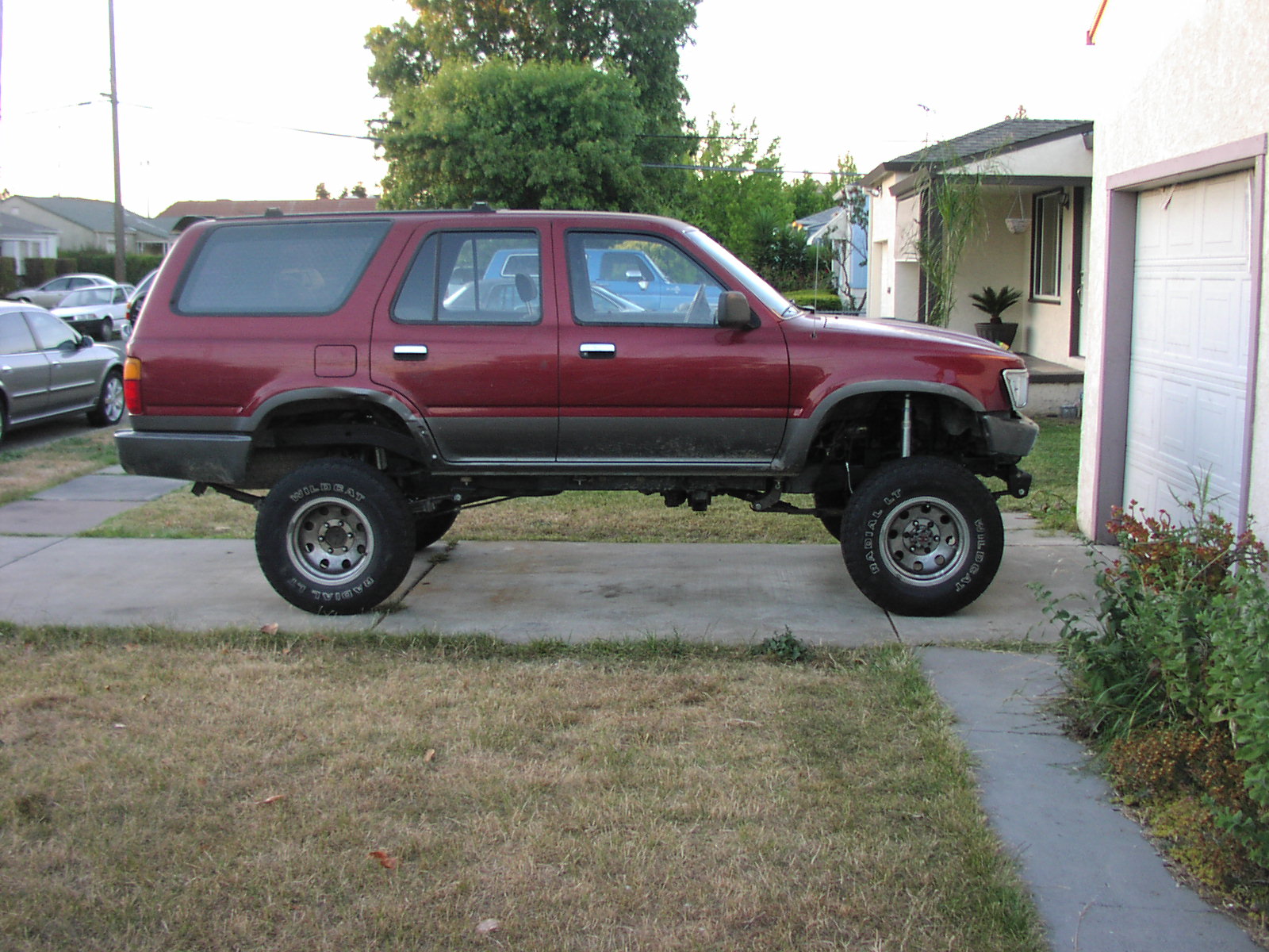 3rd gen runner sas